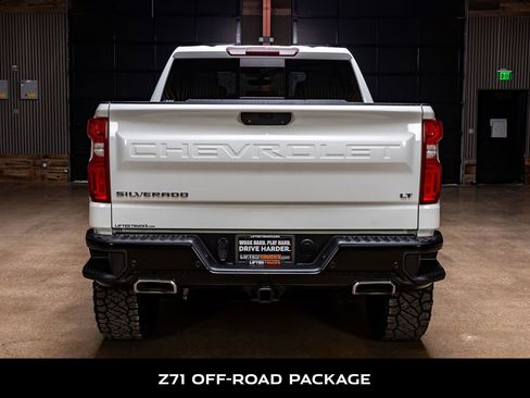 Used 2020 Chevrolet Silverado 1500 LT Trail Boss image 8