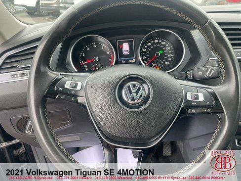 Used 2021 Volkswagen Tiguan SE image 15