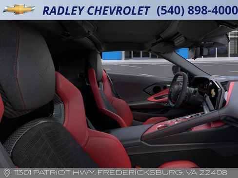 New 2026 Chevrolet Corvette Z06 w/ Z07 Performance Package image 17