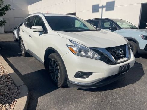 Used 2016 Nissan Murano SL w/ SL Technology Package AWD/4WD image 1