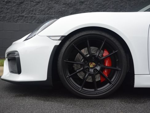 Certified 2016 Porsche Boxster Spyder RWD image 35