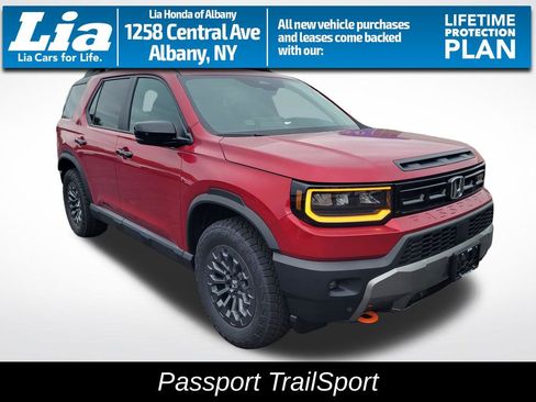 New 2026 Honda Passport TrailSport image 1