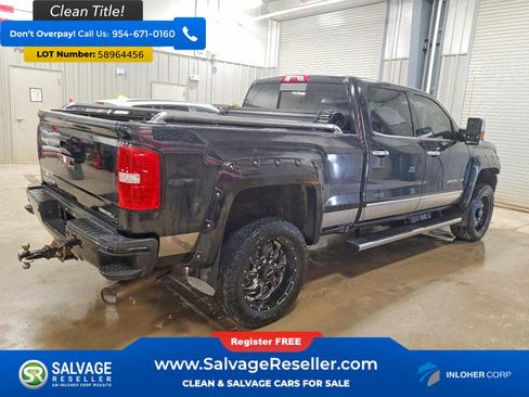 Used 2018 GMC Sierra 3500 Denali w/ Duramax Plus Package AWD/4WD image 4