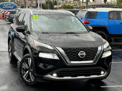 Used 2021 Nissan Rogue Platinum