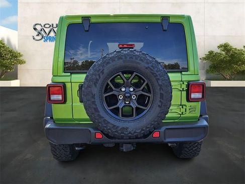 New 2026 Jeep Wrangler Unlimited Sport image 4