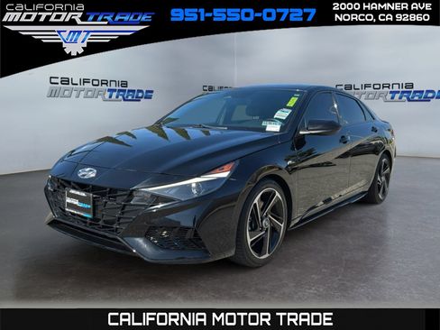 Used 2023 Hyundai Elantra N Line w/ Cargo Package FWD image 1