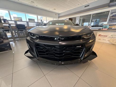 Used 2024 Chevrolet Camaro ZL1 RWD image 32
