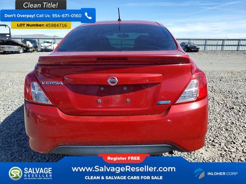 Used 2015 Nissan Versa S Plus image 8