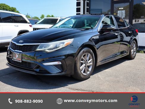 Used 2020 Kia Optima LX FWD image 1