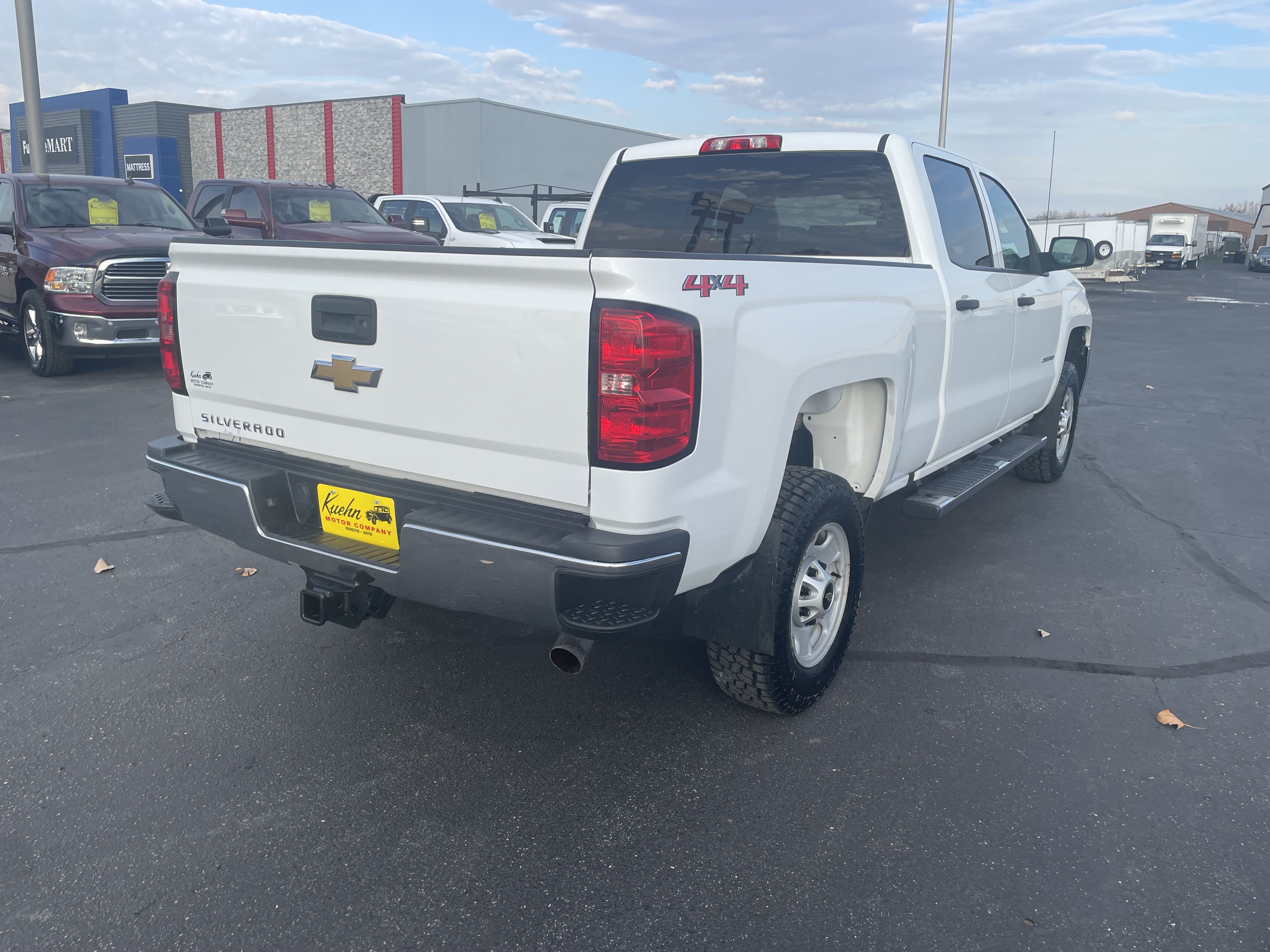 Used 2019 Chevrolet Silverado 2500 W/T w/ WT Convenience Package AWD/4WD image 8