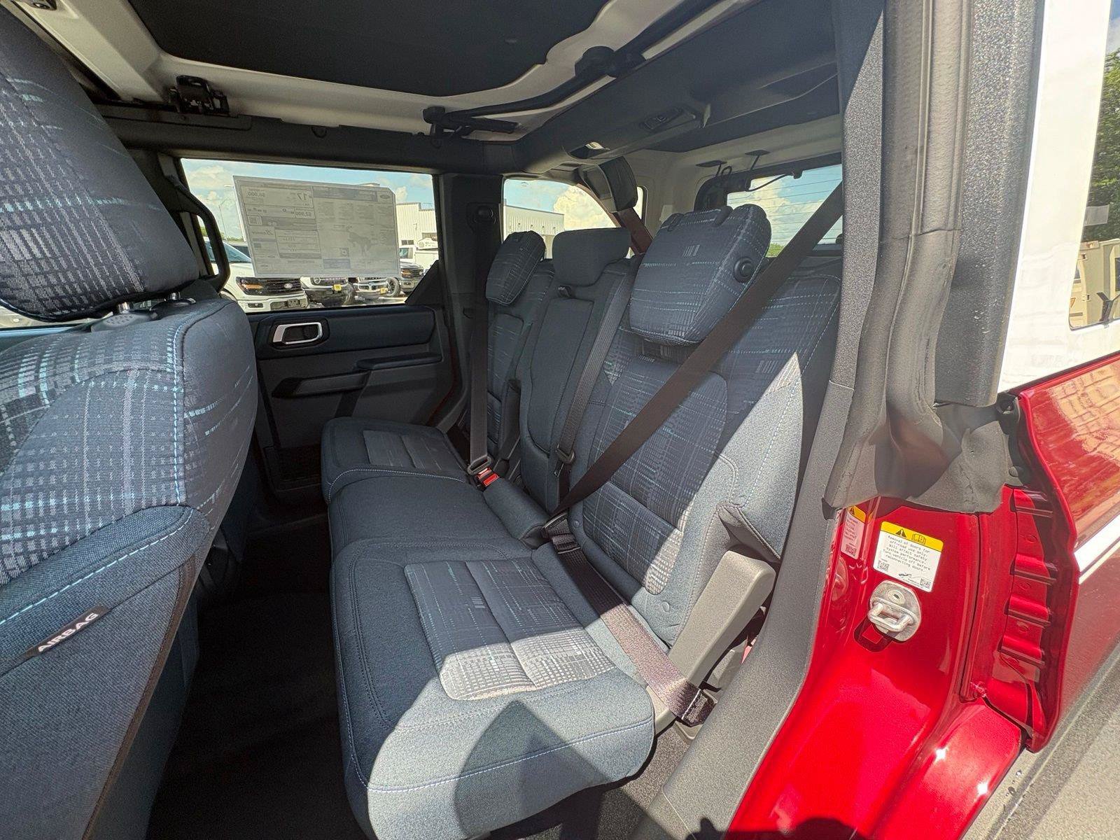 New 2026 Ford Bronco Heritage Edition AWD/4WD image 6