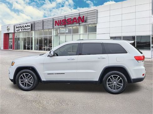 Used 2018 Jeep Grand Cherokee Limited image 7