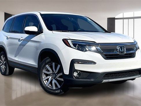 Certified 2021 Honda Pilot EX-L image 3