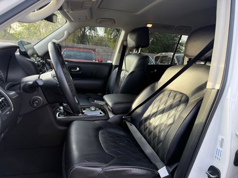 Used 2022 Nissan Armada Platinum w/ Captain's Chairs Package image 13