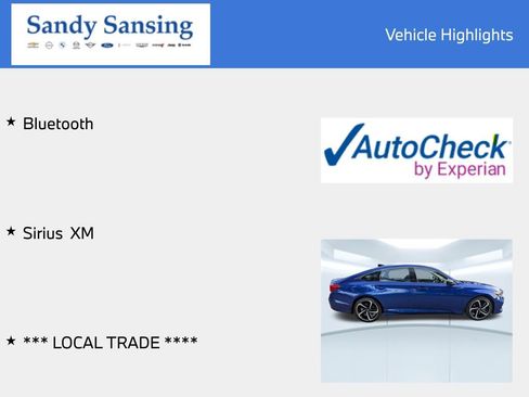 Used 2022 Honda Accord Sport Special Edition image 7