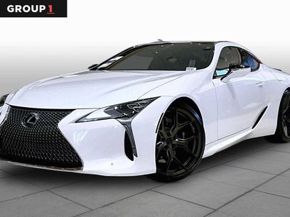 Used 2019 Lexus LC 500 Coupe w/ Carbon Fiber Package