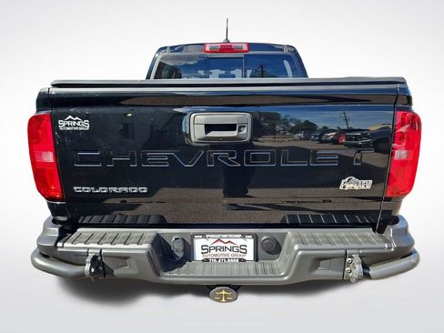 Used 2022 Chevrolet Colorado ZR2 w/ Colorado ZR2 Bison Edition AWD/4WD image 4