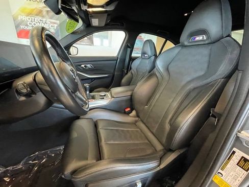Used 2023 BMW M3 w/ Executive Package RWD image 13