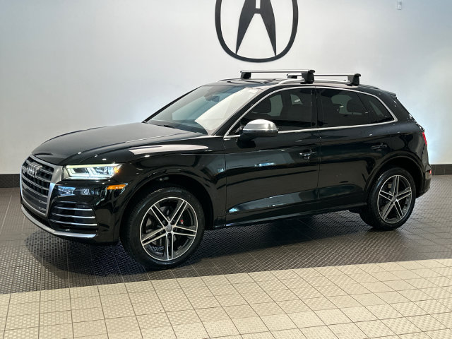 Used 2020 Audi SQ5 Premium Plus w/ Premium Plus Package AWD/4WD image 3
