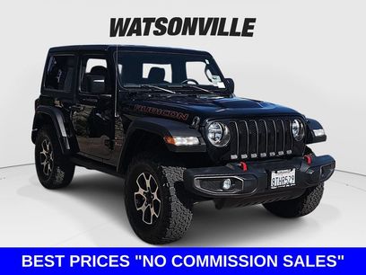 Used 2021 Jeep Wrangler Rubicon