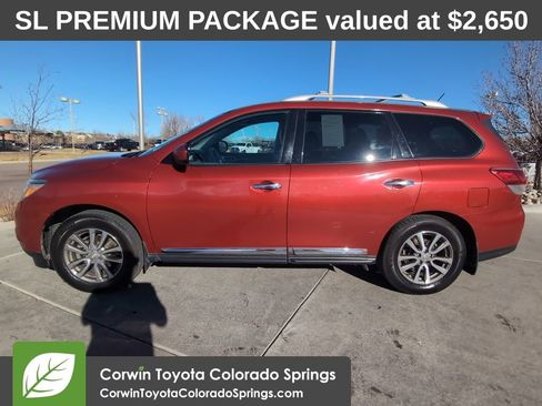 Used 2014 Nissan Pathfinder SL w/ SL Premium Package image 5