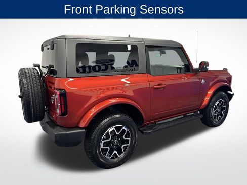 Certified 2023 Ford Bronco Outer Banks image 5