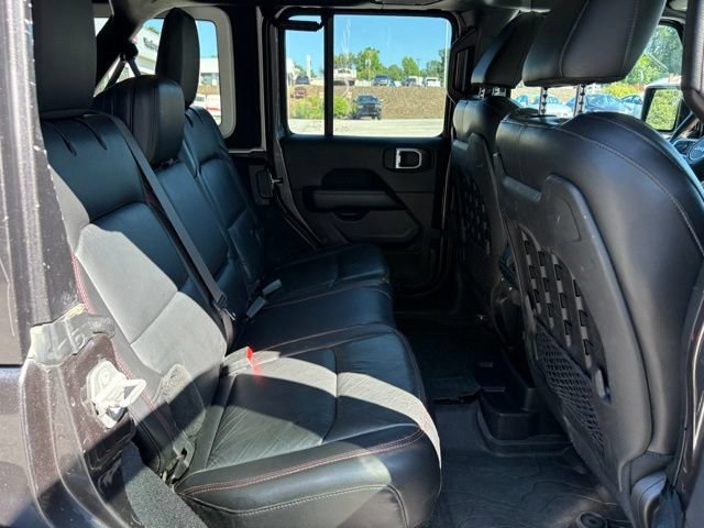 Used 2018 Jeep Wrangler Unlimited Rubicon AWD/4WD image 19