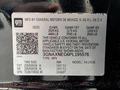 Used 2023 Chevrolet Equinox Premier FWD image 25