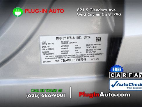 Used 2024 Tesla Model X image 10