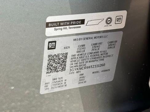 New 2026 Cadillac XT5 Premium Luxury FWD image 21