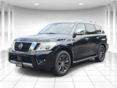 Used 2019 Nissan Armada Platinum w/ Captain's Chairs Package AWD/4WD image 7