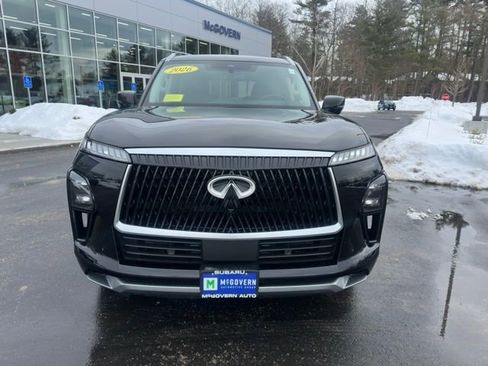 Used 2026 INFINITI QX80 Luxe w/ Cargo Package image 2