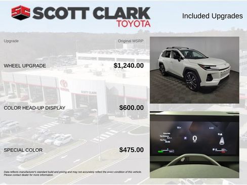 Used 2026 Toyota RAV4 Limited AWD/4WD image 8