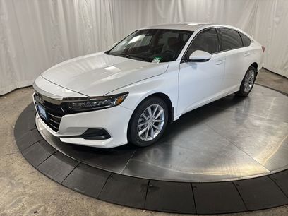 Certified 2022 Honda Accord LX