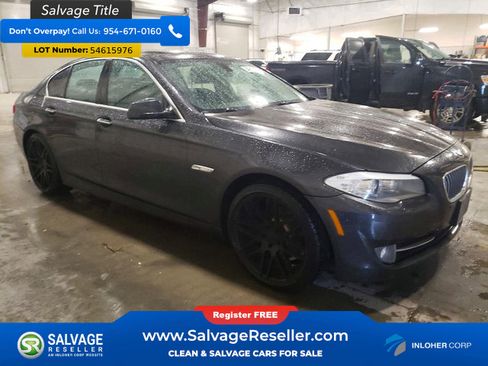 Used 2013 BMW 528i Sedan RWD image 5