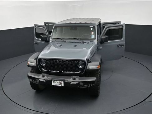 Used 2024 Jeep Wrangler Unlimited Sport AWD/4WD image 25