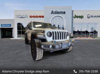 Used 2023 Jeep Wrangler Unlimited Rubicon 4xe w/ Cold Weather Group video 1
