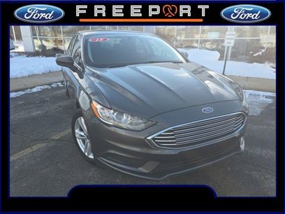 Used 2018 Ford Fusion SE w/ Fusion SE Technology Package