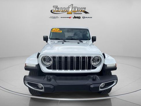 Used 2024 Jeep Wrangler Sahara w/ Technology Group image 30