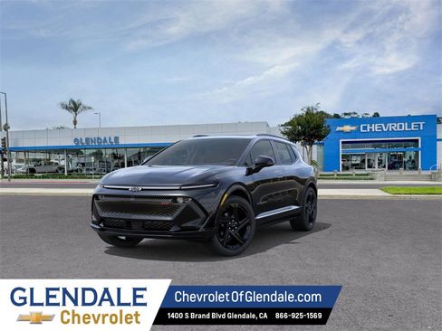 New 2026 Chevrolet Equinox EV RS image 8