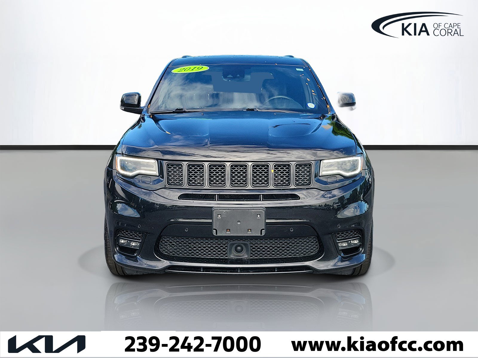 Used 2019 Jeep Grand Cherokee SRT AWD/4WD image 2