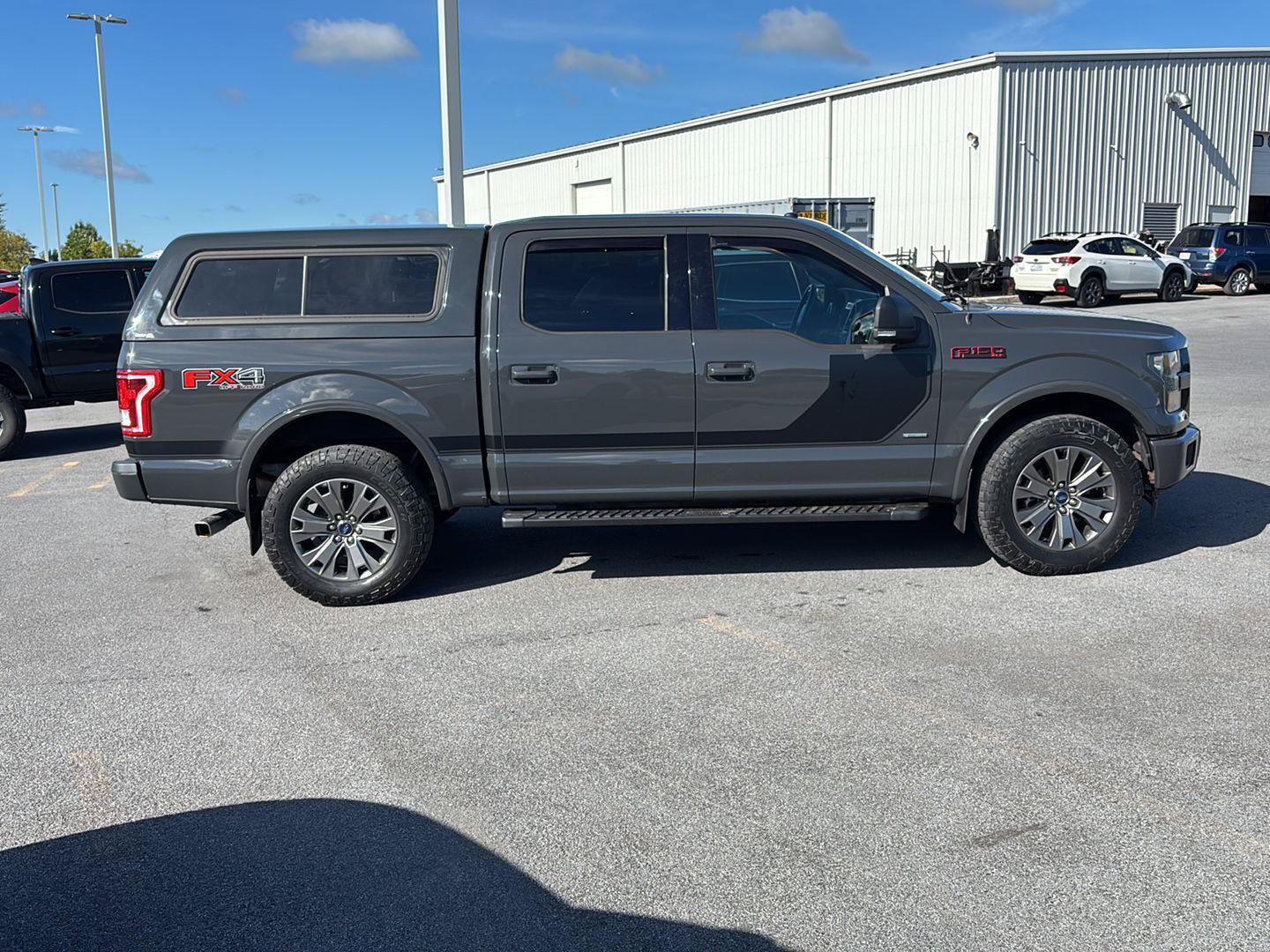 Used 2017 Ford F150 XLT w/ Equipment Group 302A Luxury AWD/4WD image 2
