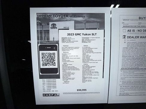 Used 2023 GMC Yukon SLT image 13