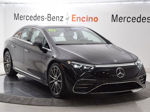 Certified 2023 Mercedes-Benz EQS 450+ EQS 450 image 8