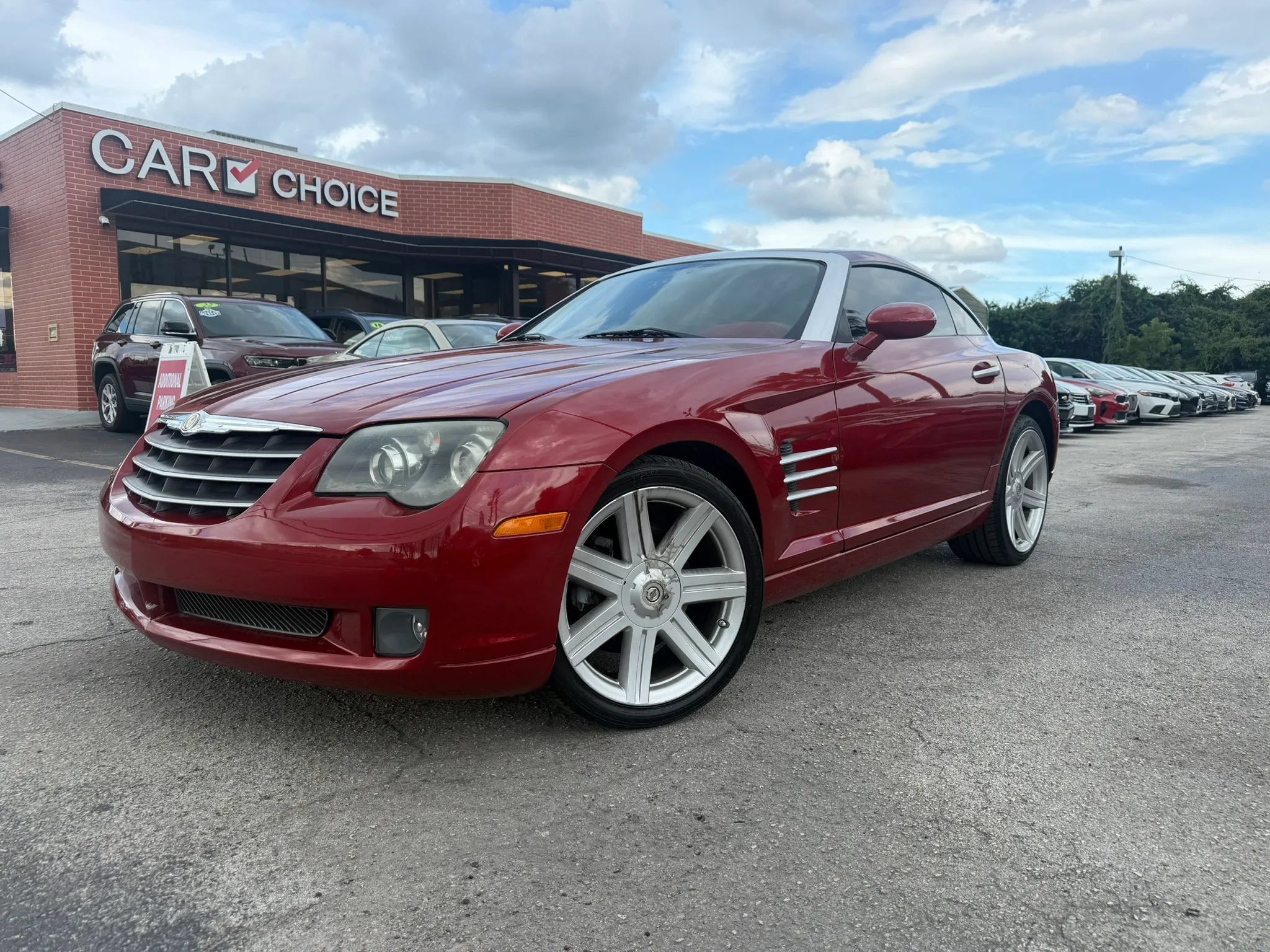 Used 2004 Chrysler Crossfire Coupe RWD image 1