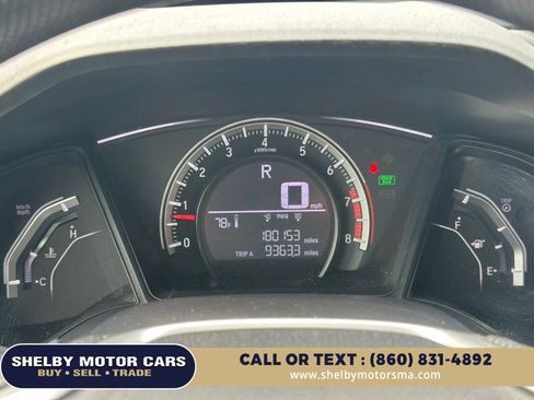Used 2016 Honda Civic LX image 16