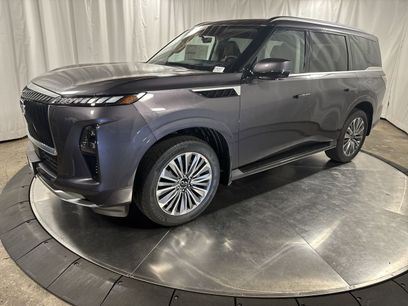 New 2025 INFINITI QX80 Luxe