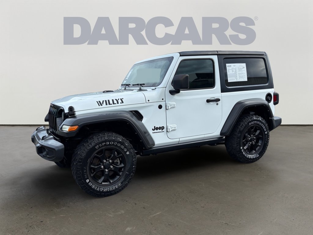 Used 2022 Jeep Wrangler Sport AWD/4WD image 3
