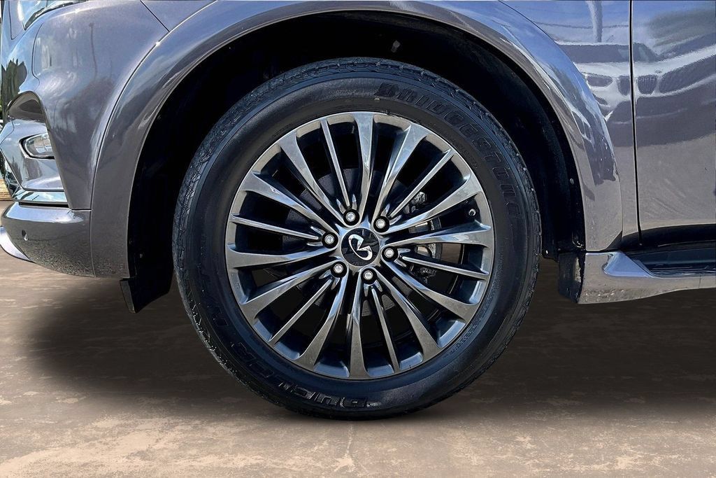 Used 2024 INFINITI QX80 Premium Select w/ Cargo Package AWD/4WD image 32