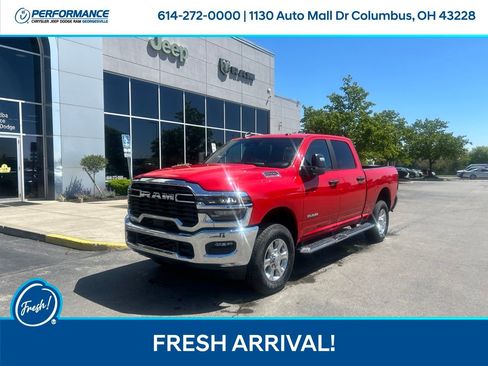 Used 2026 RAM 2500 Big Horn AWD/4WD image 8